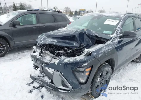 2026 Hyundai Kona Sel Sport z USA, uszkodzony, nr VIN KM8HFCAB3TU344627